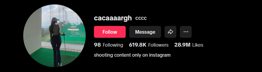 cacaaaargh  Tiktokers Cantik Viral